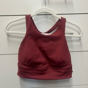 Lululemon Wunder train longline bra